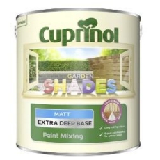 CUPRINOL GARDEN SHADES EXTRA DEEP  BASE 2.5LITRE