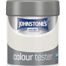 JOHNSTONE'S COLOUR TESTER SILVER FEATHER 75ML