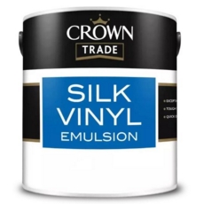 CROWN TRADE Silk WHITE 5LITRE