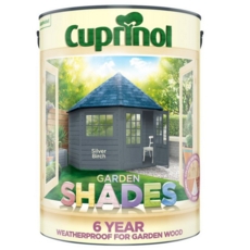 CUPRINOL GARDEN SHADES SILVER BIRCH 5LITRE