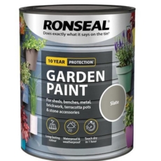 Ronseal Garden Paint Slate 750ml