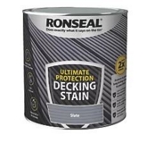 RONSEAL ULTIMATE DECKING STAIN SLATE 2.5LT