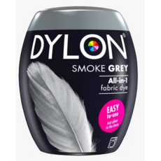 DYLON ALL IN 1 FABRIC MACHINE DYE POD SMOKE GREY