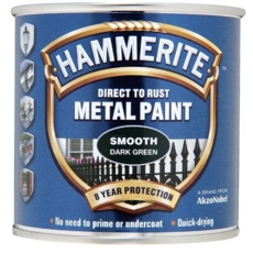 HAMMERITE SMOOTH FINISH DARK GREEN  250MLS