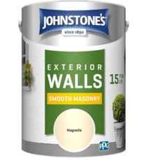 JOHNSTONE'S SMOOTH MASONRY MAGNOLIA 5litre