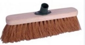 RODO 12" SOFT SWEEPING BROOM COMPLETE