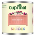 CUPRINOL GARDEN SHADES CORAL SPLASH 125MLS