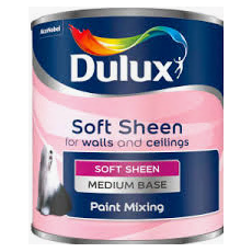 DULUX COLOUR PALETTE SOFT SHEEN MEDIUM LITRE