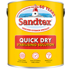 SANDTEX QUICK DRY STABILISING SOLUTION CLEAR 2.5LITRE