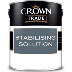 CROWN TRADE Stabilising Primer Cols Clear 5LITRE