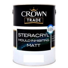 CROWN TRADE Steracryl Matt MAG 5LITRE