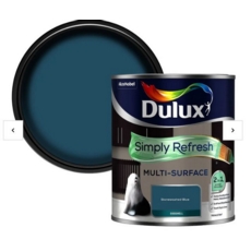 DULUX SIMPLY REFRESH M/S E GGSHELL STONEWASHED BLUE 750ML