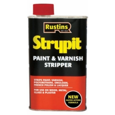RUSTINS STRYPIT PAINT & VARNISH REM. NEW FORMULA 500ML