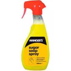 MANGERS INSTANT SUGAR SOAP TRIGGER SPRAY 500ML Carton (6)