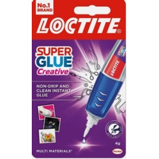 LOCTITE SUPER GLUE CREATIVE 4GRM