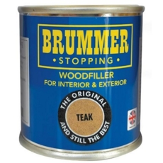 BRUMMER BLUE LABEL INTERIOR/EXTERIOR TEAK 250G
