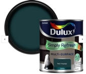 DULUX SIMPLY REFRESH M/S EGGSHELL TEAL VOYAGE 750ML