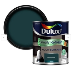 DULUX SIMPLY REFRESH M/S EGGSHELL TEAL VOYAGE 750ML