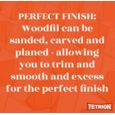 TETRION  2 PART WOODFIL NATURAL 400GRM