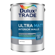 DULUX TRADE ULTRA MATT INTERIOR WALLS COLOUR LB 2.5LT