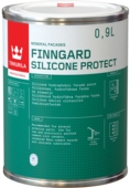 TIKKURILA FINNGARD SILICONE PROTECT COLOURS 1 LTR STK