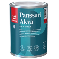 TIKKURILA PANSSARI AKVA WHITE 1 LTR.