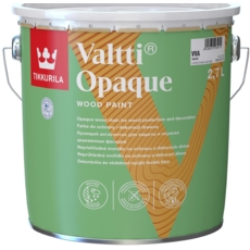 TIKKURILA VALTTI OPAQUE WHITE 3 LTR STK