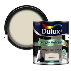 DULUX SIMPLY REFRESH M/S EGGSHELL TIMLESS 750ML