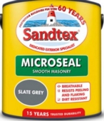 SANDTEX RETAIL SMOOTH MASONRY SLATE GREY  2.5LTS