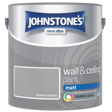 JOHNSTONE'S WALL & CEILING MATT SUMMER STORM 2.5L