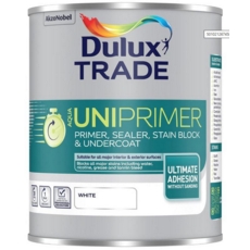 DULUX TRADE AQUA UNIPRIMER WHITE 1L