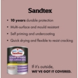 SANDTEX  10 YEAR SATIN MULTI SURFACE   VINTAGE PINK 750ML