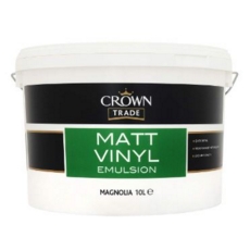 CROWN TRADE Matt MAGNOLIA 10LITRE