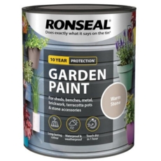 RONSEAL GARDEN PAINT WARM STONE 750MLS