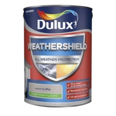 DULUX RETAIL W/SHIELD SMOOTH WARM TRUFFLE 5L