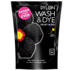 DYLON WASH & DYE INTENSE BLACK