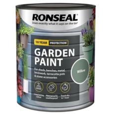 Ronseal Garden Paint Willow 750ml