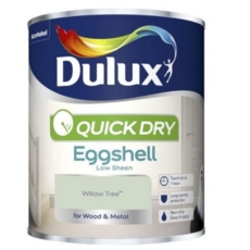 DULUX QUICK DRY EGGSHELL WILLOW TREE 750ML