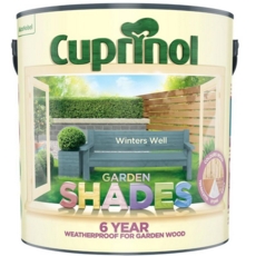 CUPRINOL GARDEN SHADES WINTERS WELL 2.5LITRE
