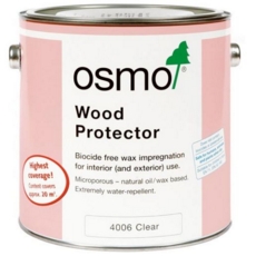 OSMO WOOD PROTECTOR 4006 CLEAR 2.5LITRE