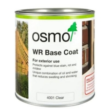 OSMO WR BASE COAT CLEAR 4001 750MLS