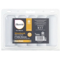 HARRIS ULTIMATE 4" INTERIOR STAIN & VARNISH SLEEVE 10 PK