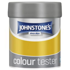 JOHNSTONE'S COLOUR TESTER YELLOW DIAMOND 75ML