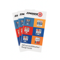 ZINSSER ALLCOAT & ALL WEATHER GUIDE SINGLE